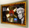 Thumbnail image for Billy Idol “Greatest Hits” Gold CD/LP Bar Hologram Record Award