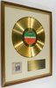 Thumbnail image for Led Zeppelin “IV” (aka untitled) 1971 Gold RIAA LP White Matte Record Award