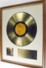 Thumbnail image for Jethro Tull “Aqualung” 1971 Gold RIAA LP White Matte Record Award