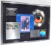 Thumbnail image for Beach Boys “Kokomo” RIAA Flower Hologram Platinum 45 & Cassette Record Award