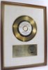 Thumbnail image for Cream “Sunshine Of Your Love” 1968 Gold 45 RIAA White Matte Record Award