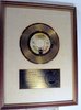 Thumbnail image for Nineteen Ten (1910) Fruit Gum Company “1 , 2, 3 Red Light” 1968 RIAA Gold 45 White Matte Record Award