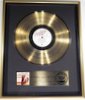 Thumbnail image for Jane Fonda “Jane Fonda’s Workout Record” 1982 Gold RIAA Strip-Plate Record Award