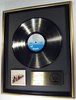 Thumbnail image for Blondie “Autoamerican” 1981 Gold RIAA LP Floater Record Award