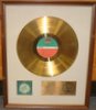 Thumbnail image for Yes “Fragile” 1972 Gold RIAA LP White Matte Record Award