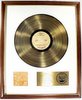 Thumbnail image for Chicago “VII” 1974 RIAA Gold White Matte Record Award – Third-State