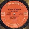 Thumbnail image for Bob Dylan “Blonde on Blonde”  Gold 1966 RIAA LP White Matte record award