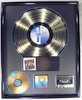 Thumbnail image for Roxette “Look Sharp!” Gold RIAA LP R Hologram CD, Cassette & Record Award
