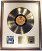 Thumbnail image for Foghat “Energized” 1974 Gold RIAA LP White Matte Record Award