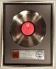 Thumbnail image for Motley Crue “Shout At The Devil” 1984 RIAA Platinum LP Strip-Plate Record Award