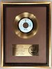 Thumbnail image for Don Henley “Dirty Laundry” RIAA Gold 45 Strip-Plate Record Award