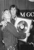 Thumbnail image for Sandy Denny and Keith Moon Photo With RIAA White Matte Award