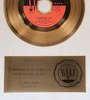 Thumbnail image for Archie Bell & The Drells “Tighten Up” – 1968 #1 Single – RIAA White Matte – Gold Record Award