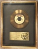 Thumbnail image for Kiss “Beth” – 1977 #7 Single – RIAA Floater – Gold Record Award