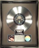 Thumbnail image for Steve Winwood “Back In The High Life” – 1986 #3 Album – RIAA Flower Hologram – Platinum Record Award