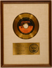 Thumbnail image for Led Zeppelin “Whole Lotta Love” – 1970 #4 Single – RIAA White Matte – Gold Record Award