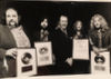Thumbnail image for Led Zepplin “Whole Lotta Love” – A 1970 Photo Of Their Only RIAA Gold 45 White Matte Presentation!