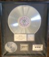 Thumbnail image for Foo Fighters – Debut Album – “Foo Fighters” – An RIAA R Hologram Platinum LP/Cass/CD Award